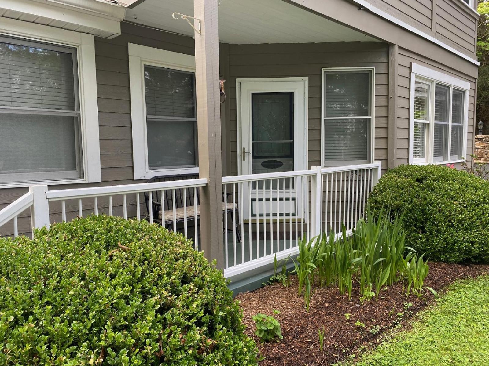 Andon-Reid Inn Bed & Breakfast Waynesville Exterior photo